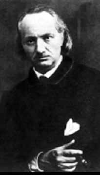 Baudelaire photographi par Neyt (vers 1864)